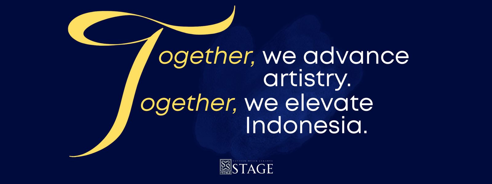 Together, we advance artistry. Together, we elevate Indonesia