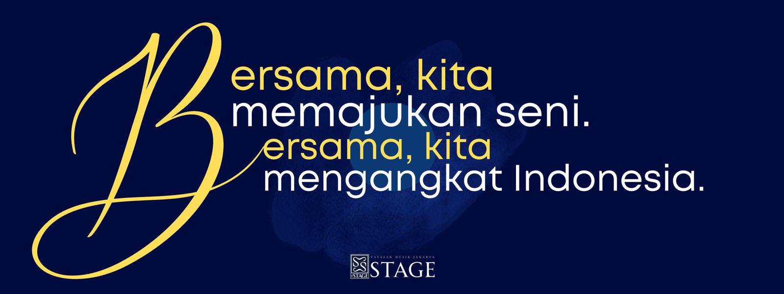 Bersama memajukan seni dan mengangkat Indonesia