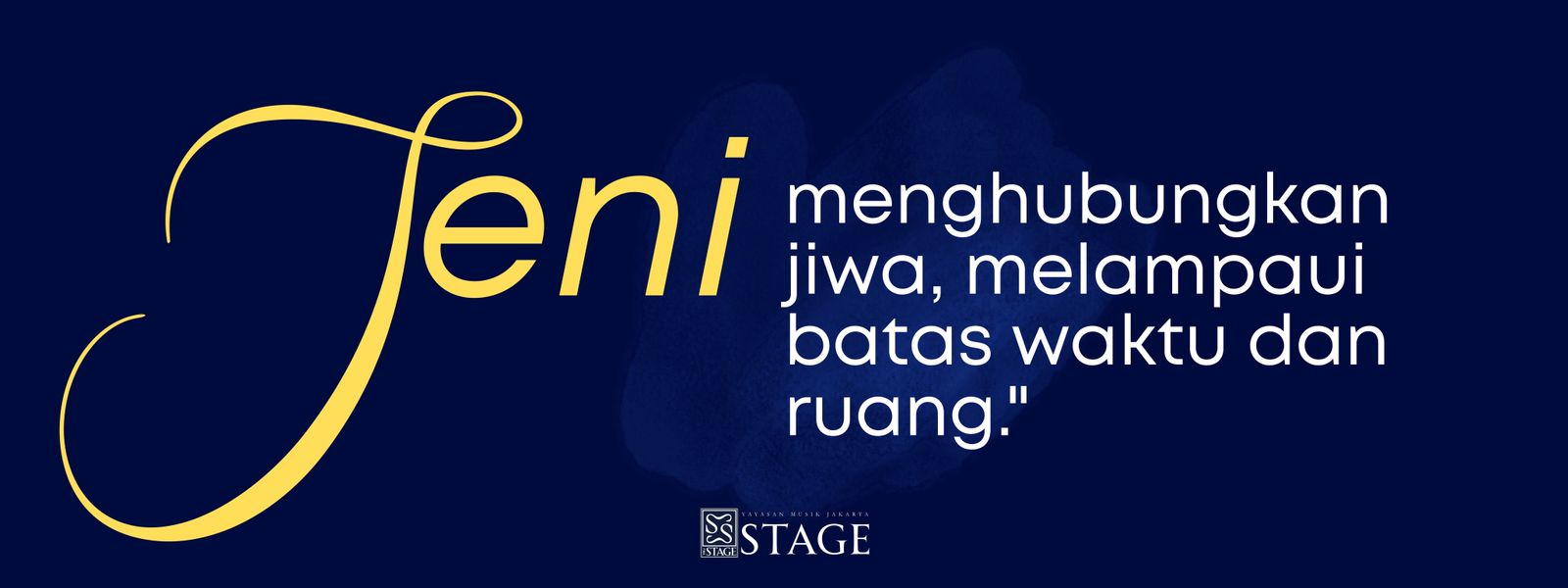 Seni Menghubungkan Jiwa