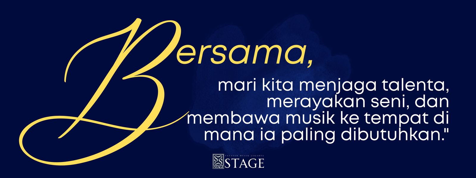 Musik sebagai panggilan dan makna